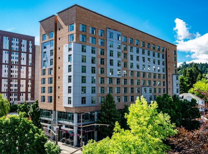 Photo of Broadway Hall, PSU Campus